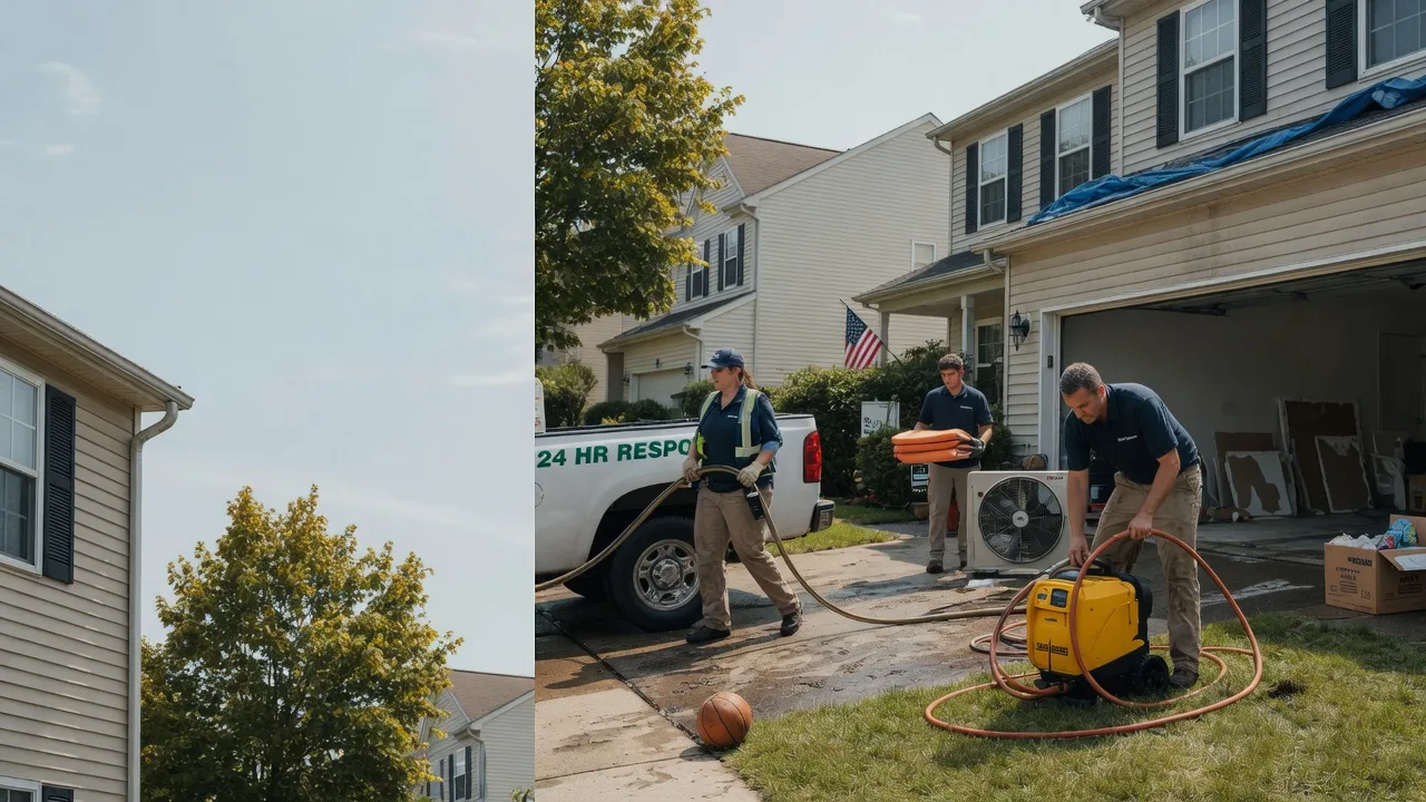Emergency Water Damage Restoration in Farina, IL near me